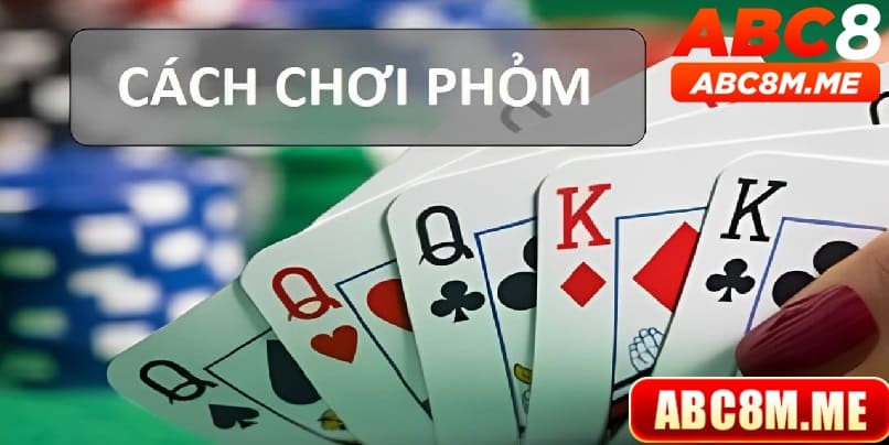 ảnh đại diện cách chơi phỏm