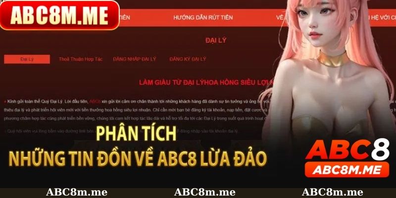 ảnh đại diện câu hỏi abc8 có lừa đảo không