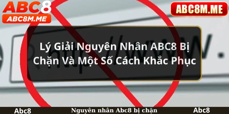 ảnh đại diện abc8 bị chặn