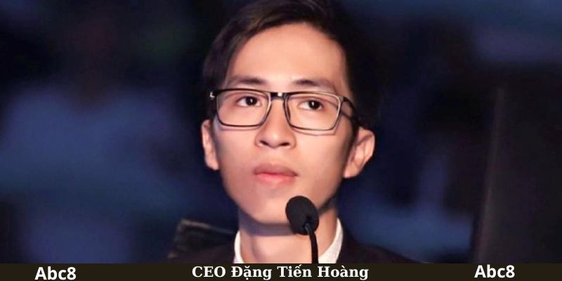 Vài điều giới thiệu sơ lược về CEO Đặng Tiến Hoàng