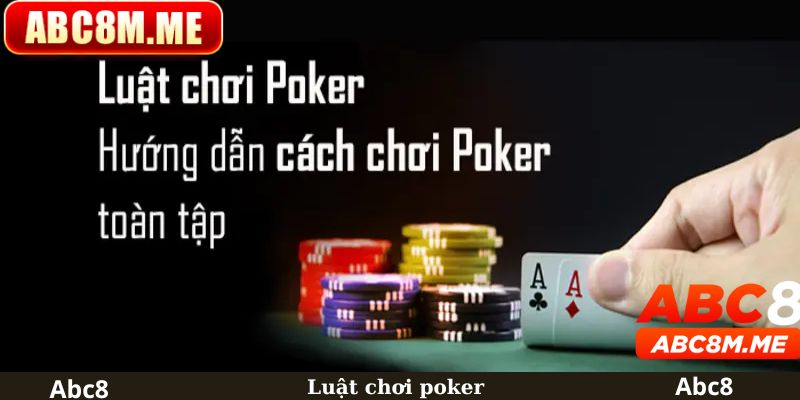 ảnh đại diện luật chơi poker